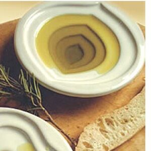 NEW Olive Oil Dipping Dish Mary Judge Design Kahla Germany